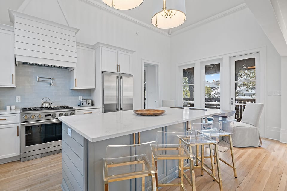 Bluegrass Blessings - Rosemary Beach - Second Floor - Kitchen