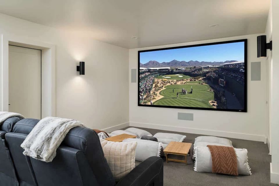 When the living room doesn't cut it, take the program to the big screen!