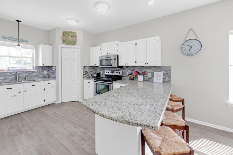 Plenty of counter space