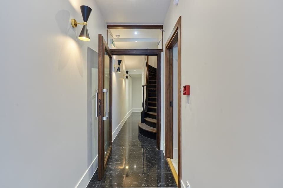 Couloir commun de l’immeuble