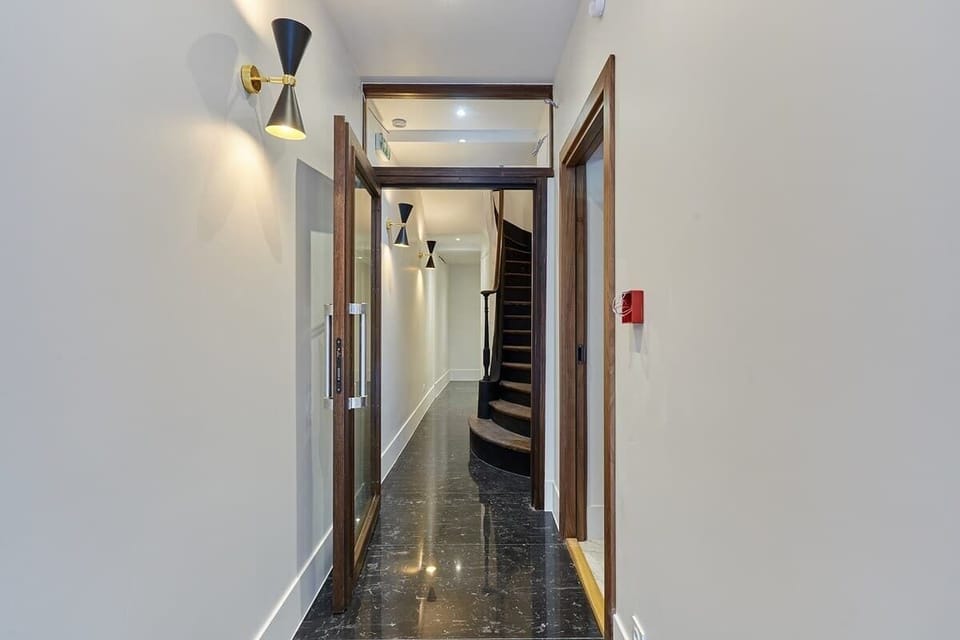 Couloir commun de l’immeuble