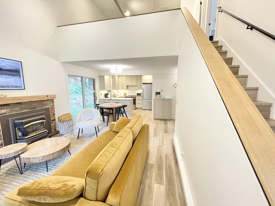 Stairs and Loft
