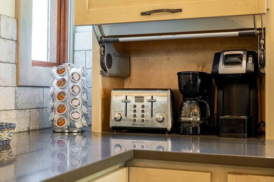 Coffee station