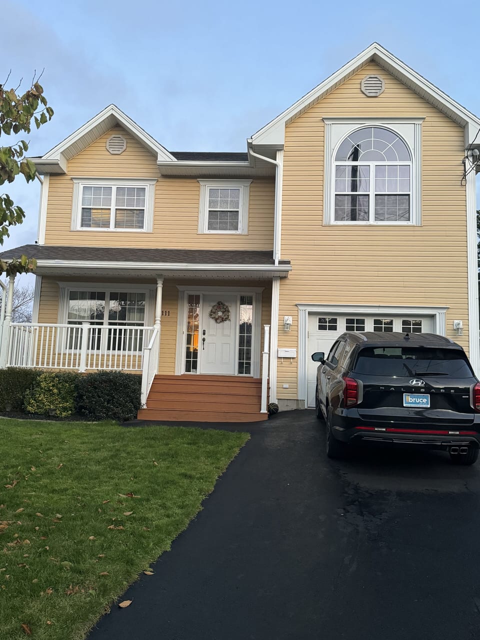 Exterior.( Hosts live on main floor) No shared spaces with guests