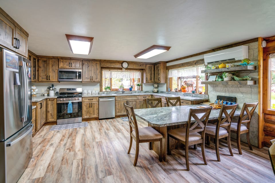 Kitchen & Dining Area | Cooking Basics | Coffee Maker | Dishware & Flatware