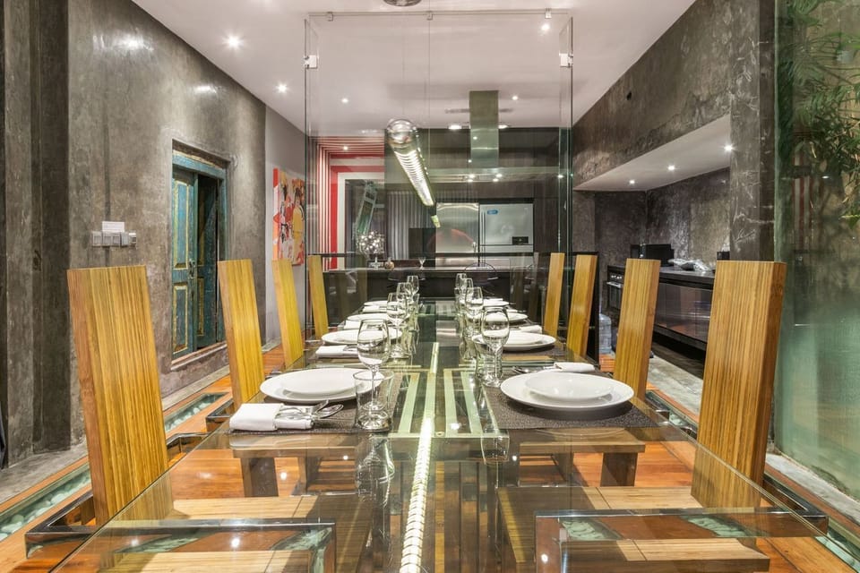 Dining table