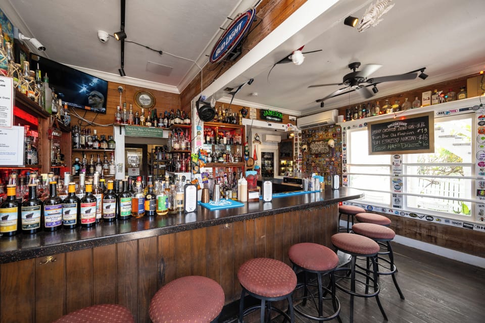 Bar (on property)
