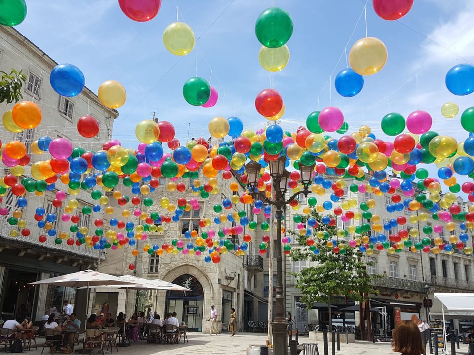 Perigueux, capital of the Dordogne.