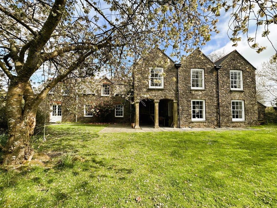 Back of the house