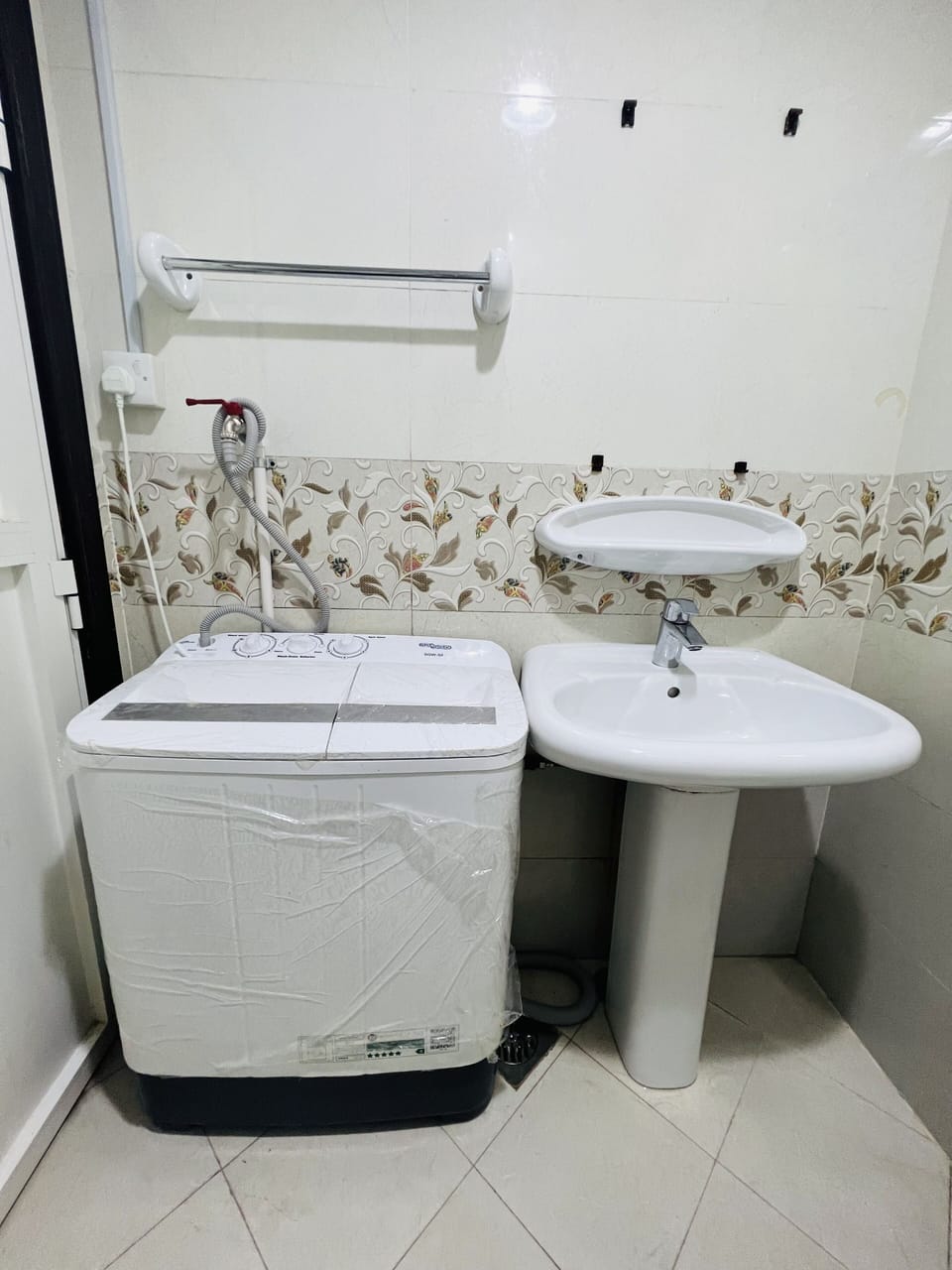 Bathroom with Washer