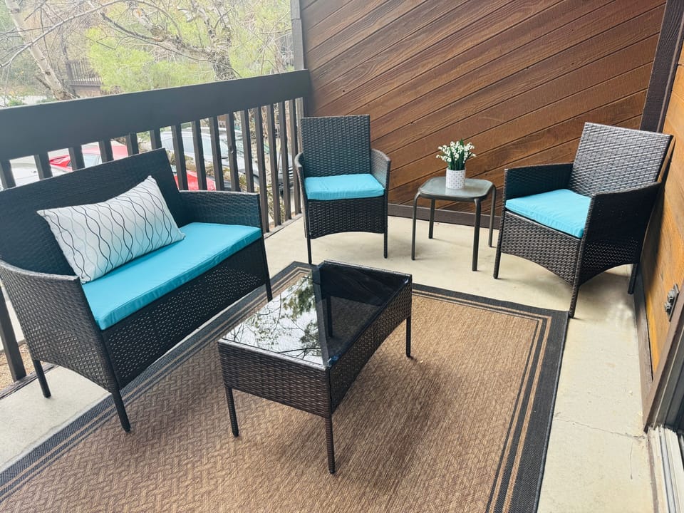 Patio with grill 