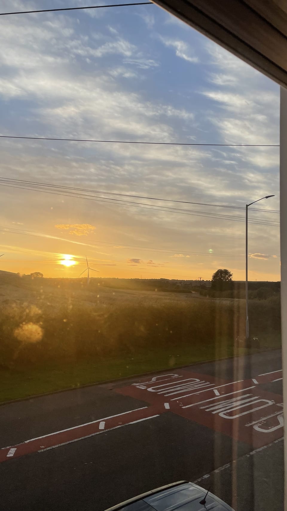 View from property