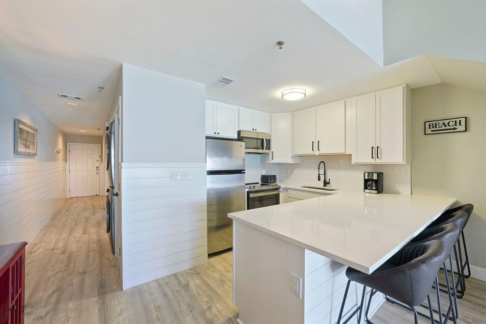 Windancer 403 - Adorable Oceanfront Condo with Beach Views from Balcony, Community Pool and Beach Access in Miramar Beach, Florida - Bliss Beach Rentals