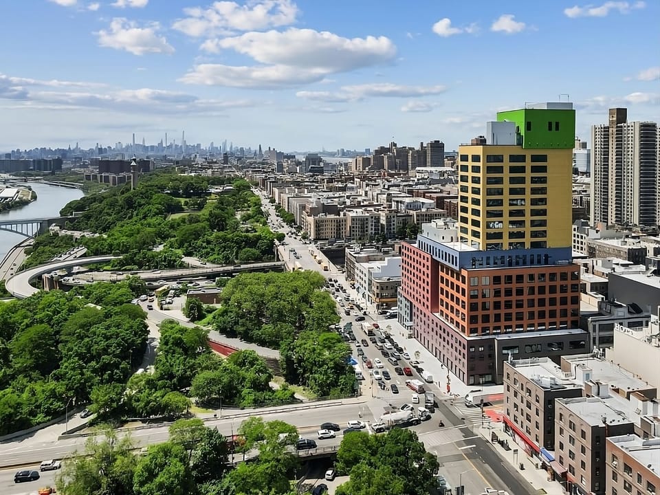 Soak up sweeping city views just beyond your doorstep.