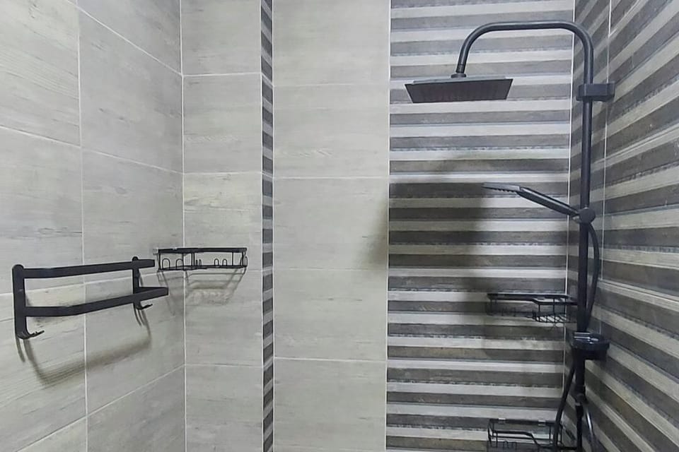 Big walk in shower 