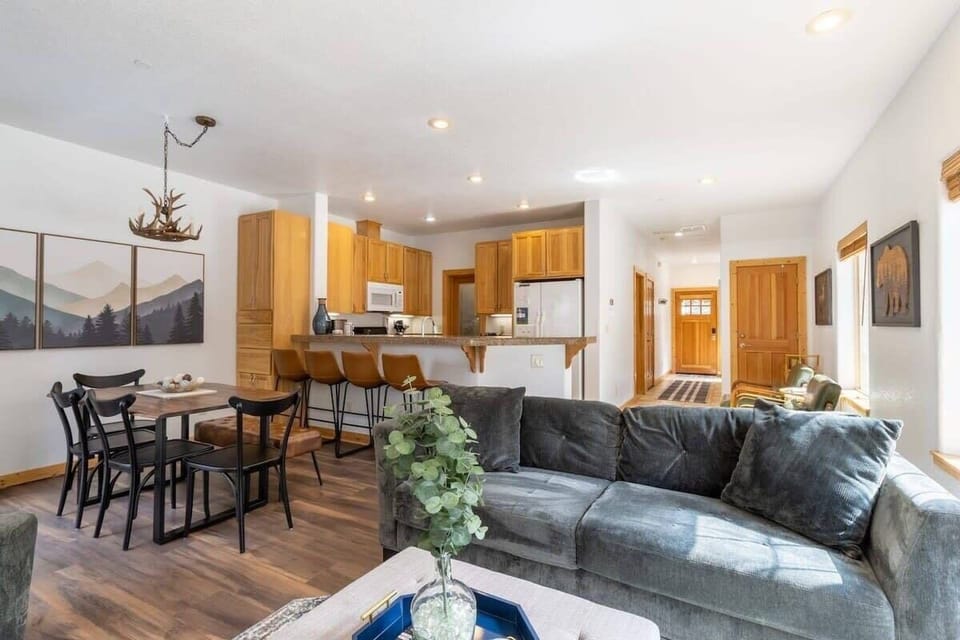 This stylish 3-bedroom townhome is the perfect launching pad for year-round fun in Tahoe!