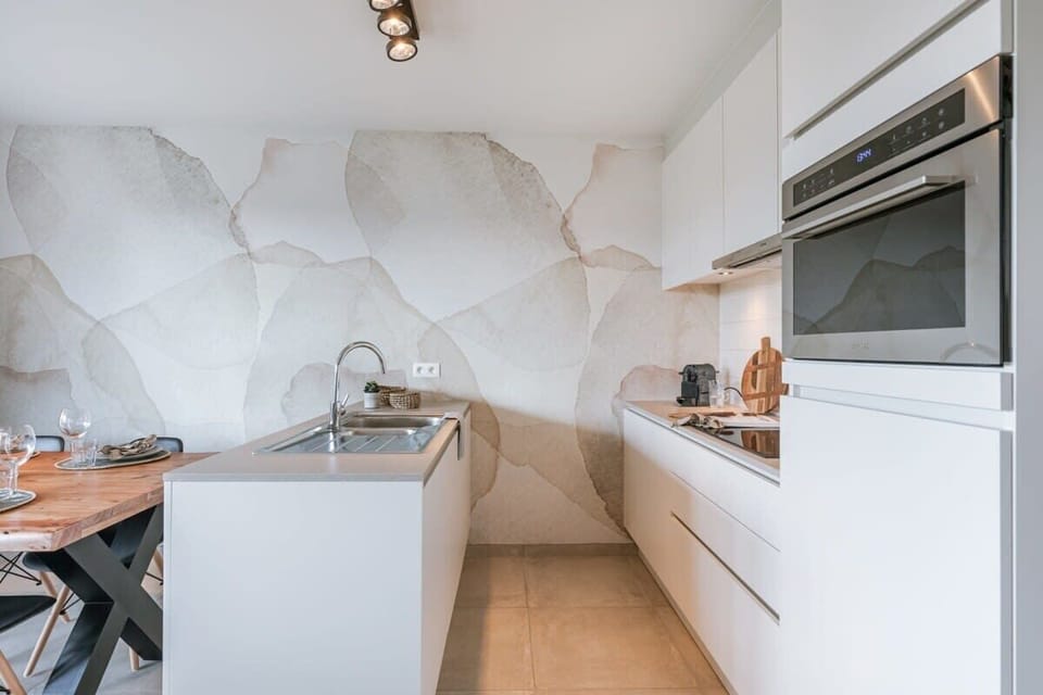 Modern kitchen with all amenities
