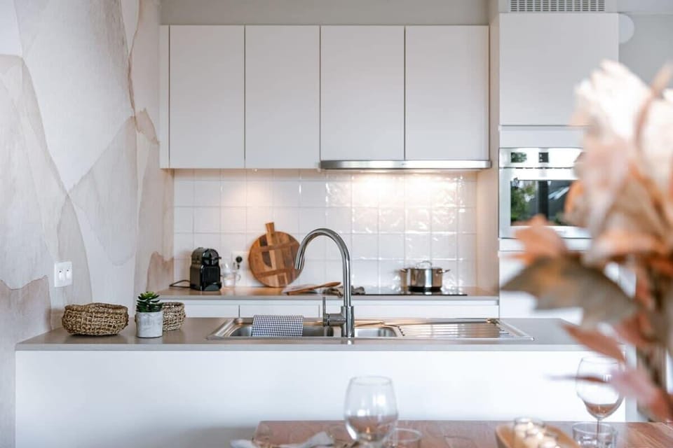 Modern kitchen with all amenities
