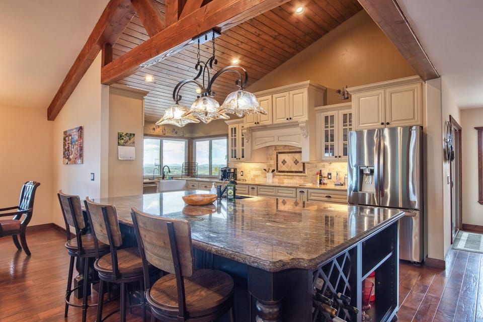 Dining table at Ortega Ranch