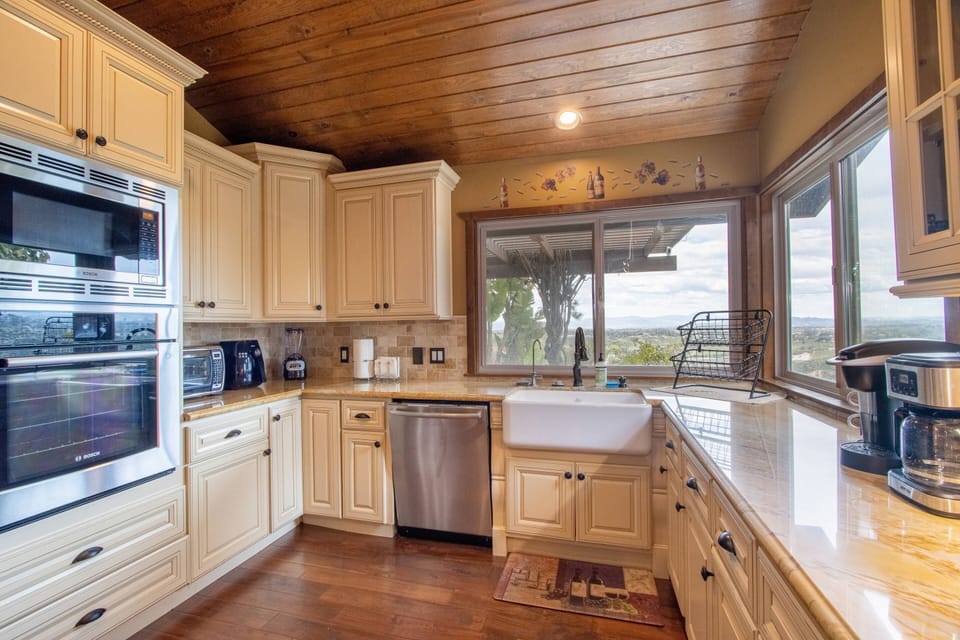 Kitchen at Ortega Ranch