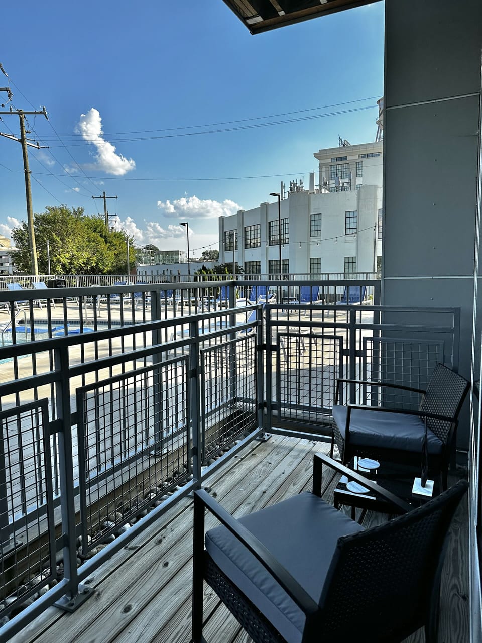 Terrace/patio