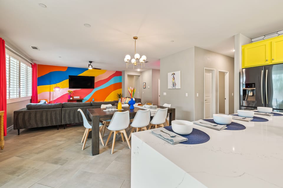 A house that's both stylish and functional.