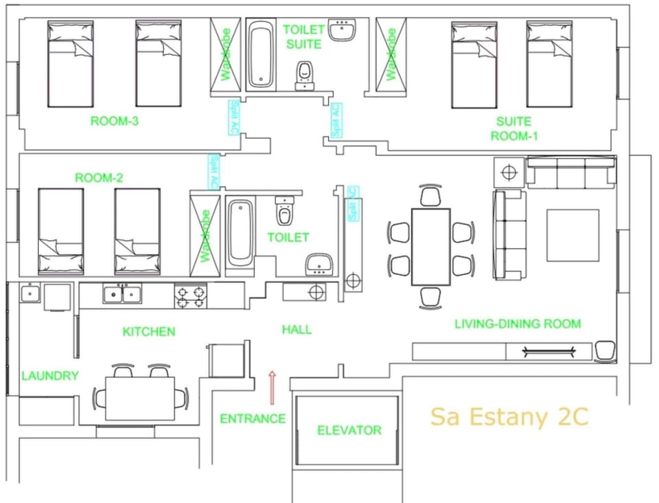 Floor plan