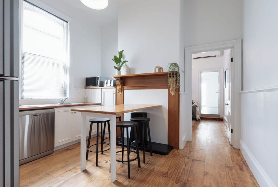 Fully appointed kitchen