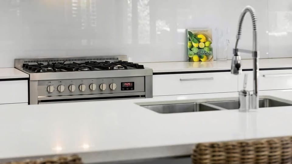Aroha Moana Kitchen with High End Amenities