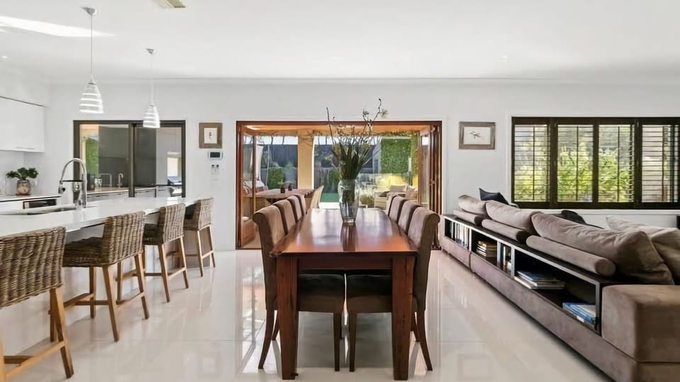 Aroha Moana Open Plan Kitchen, Dining and Living