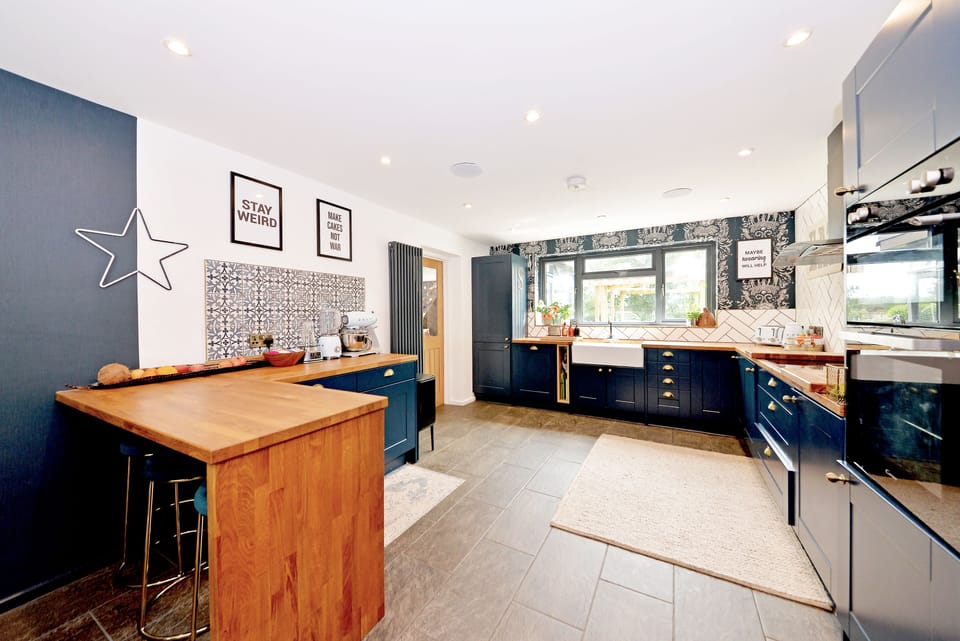 Large kitchen diner