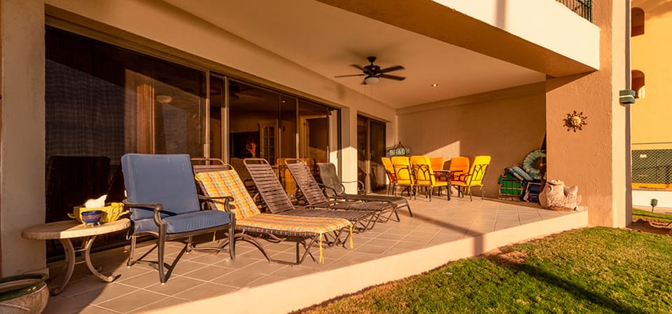 Terrace/patio