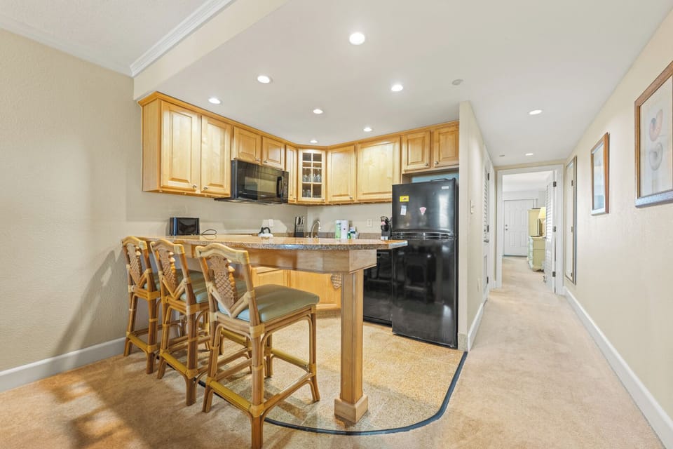 Kitchen with Bar Seating