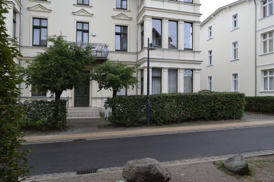 External view of the building