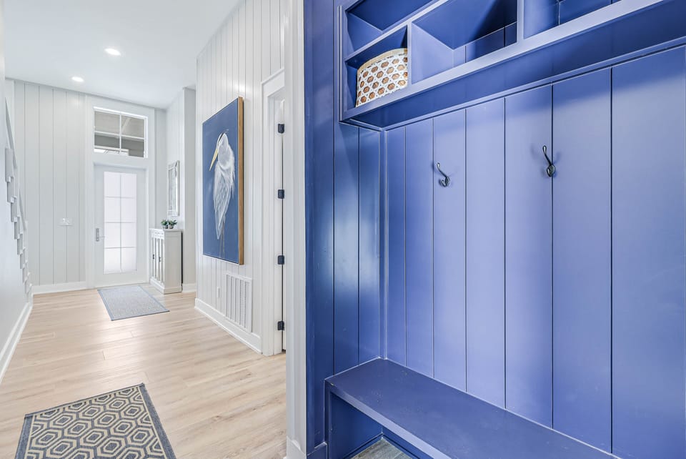 Carport Entry Hallway, 1st Floor