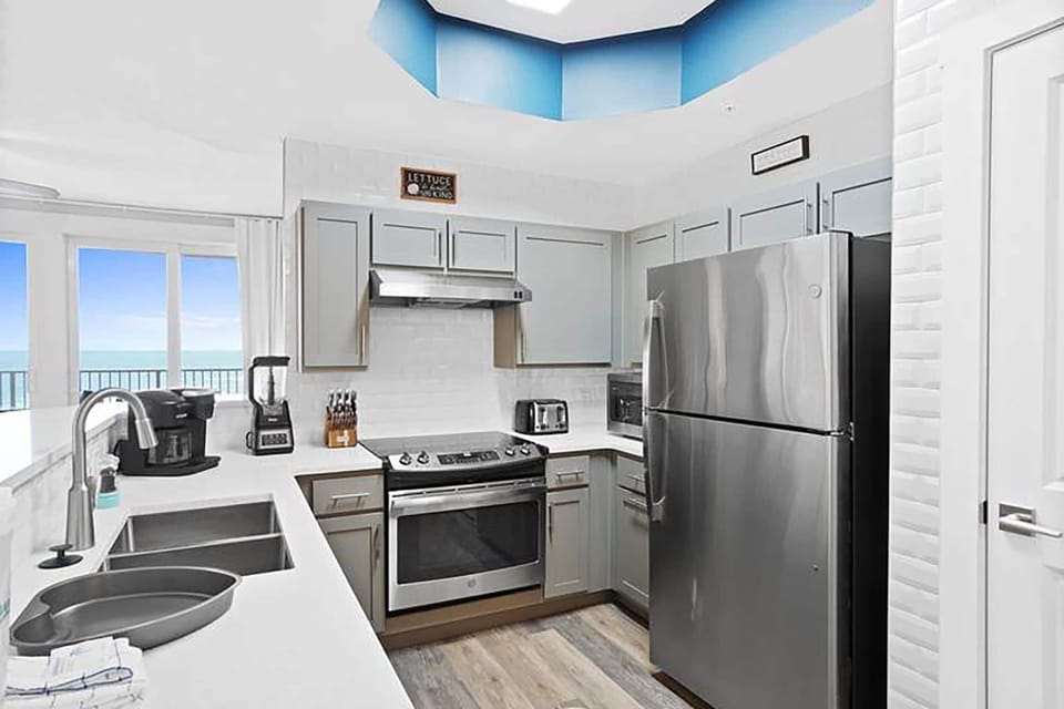 Kitchen has all you need