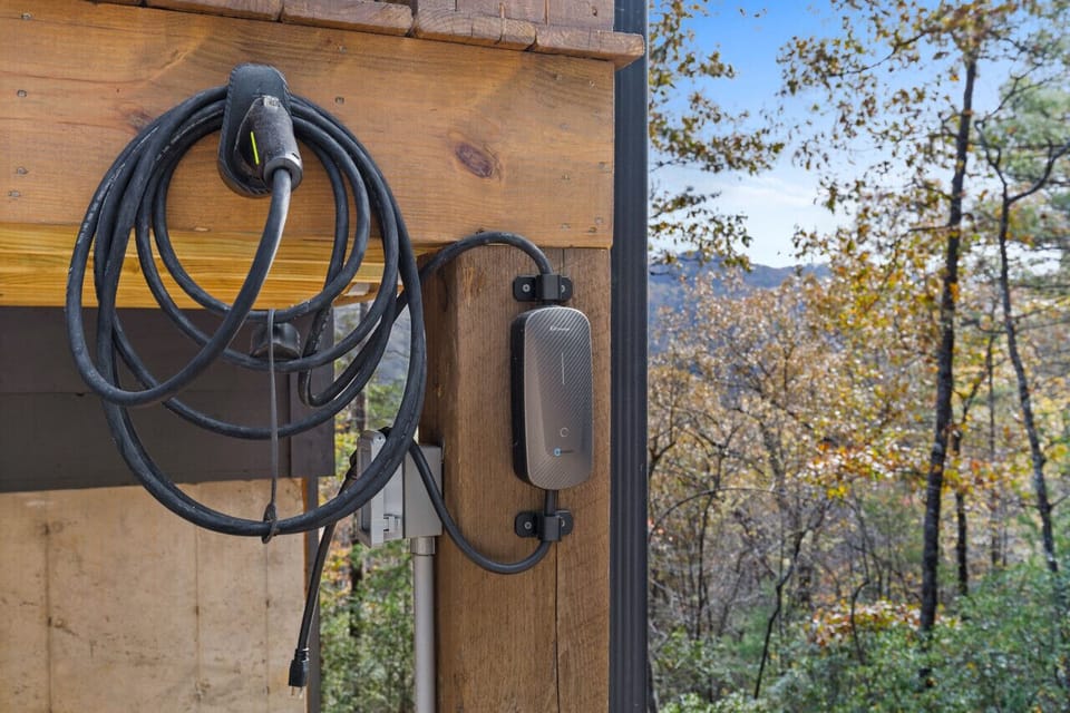 Now featuring an EV charger for convenient on-site use!
