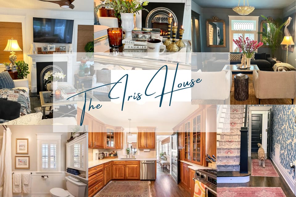 Welcome to The Iris House in the Heart of Boulder Colorado!