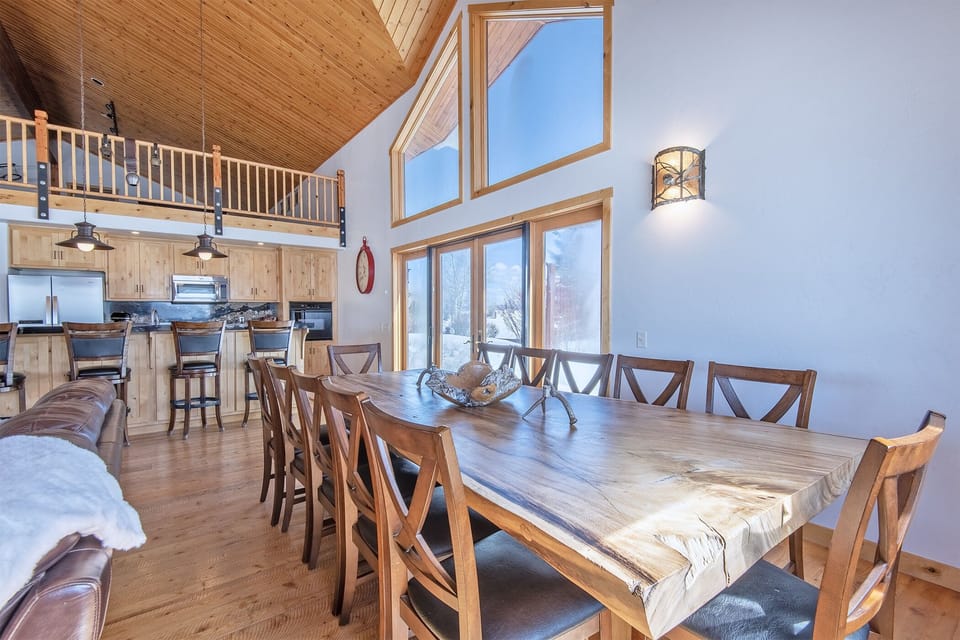 Dining table