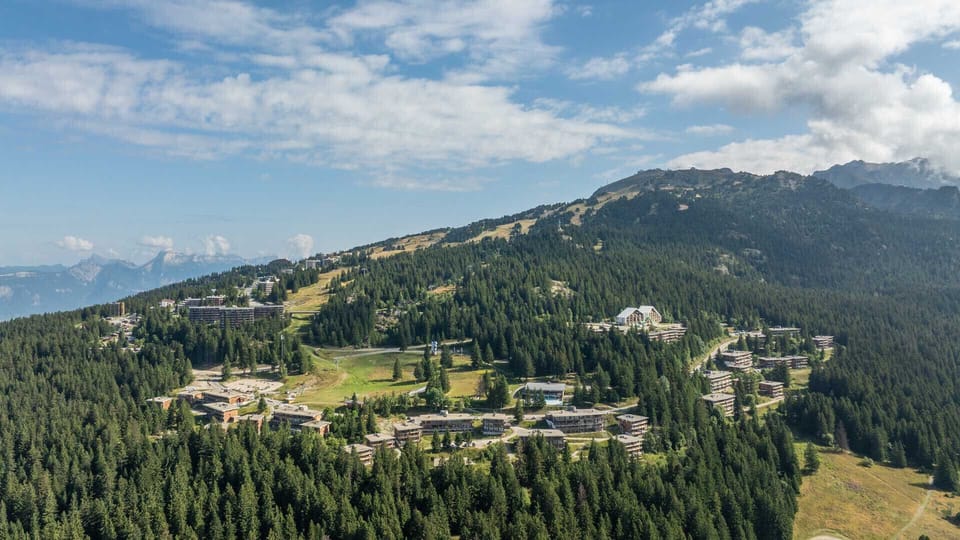Aerial view