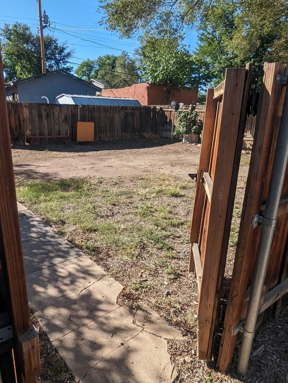 Property grounds