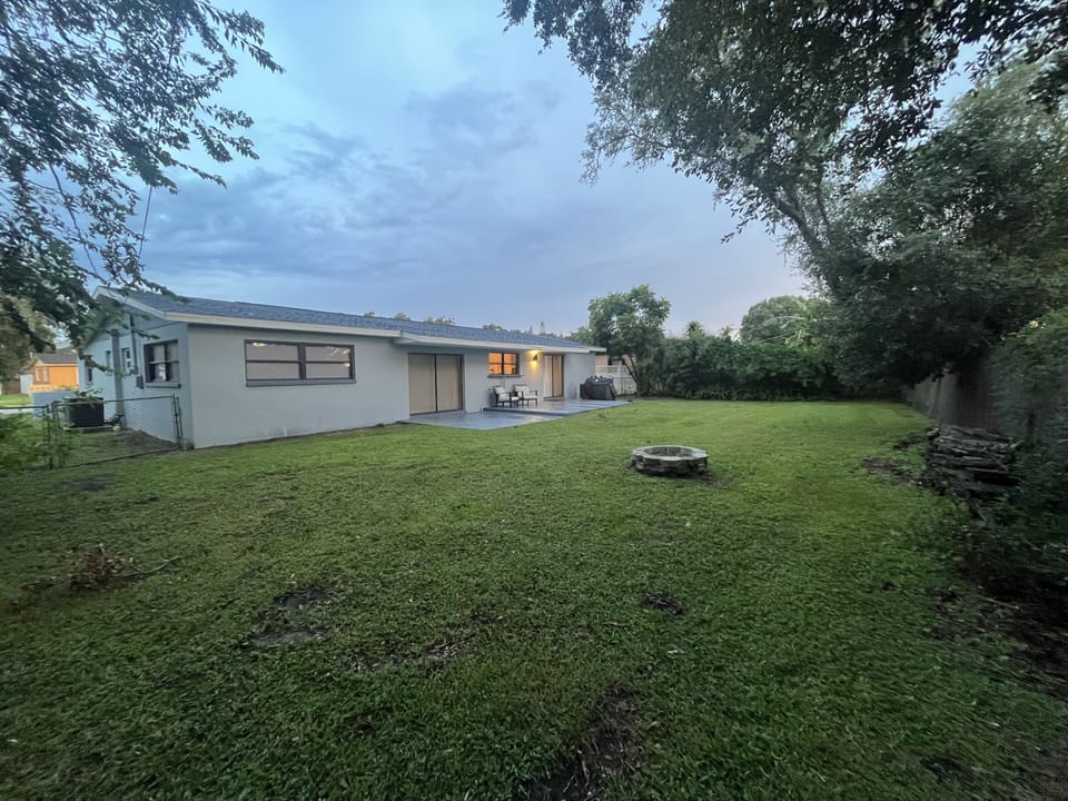 Backyard