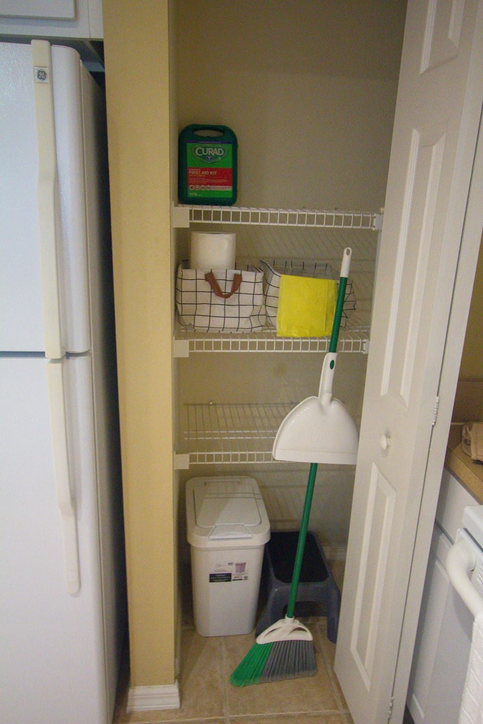 Additional necessities for the kitchen.
