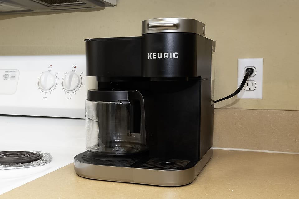 Keurig coffee machine.