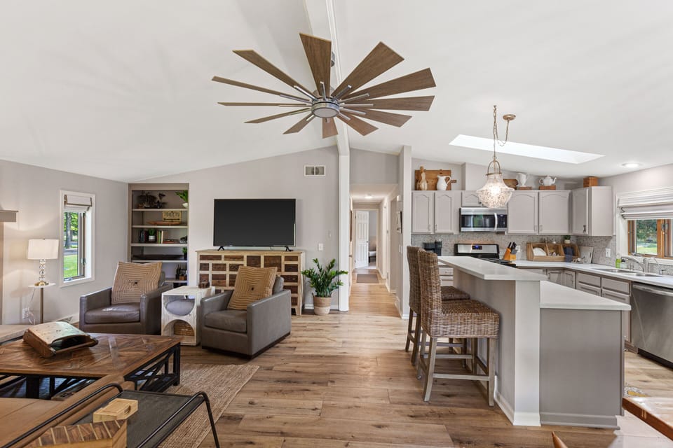 Open floor plan