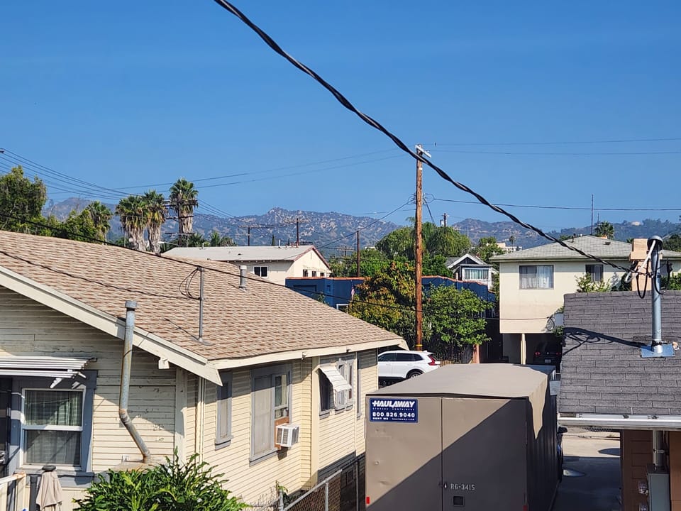 North View of Griffith Park