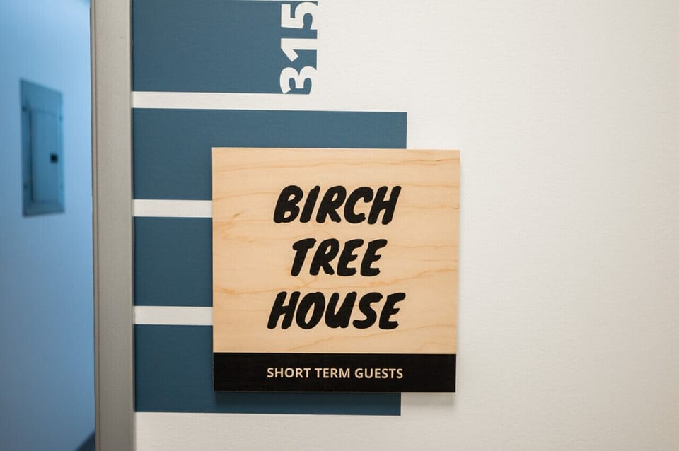 Birch Tree House welcomes you 🌲✨