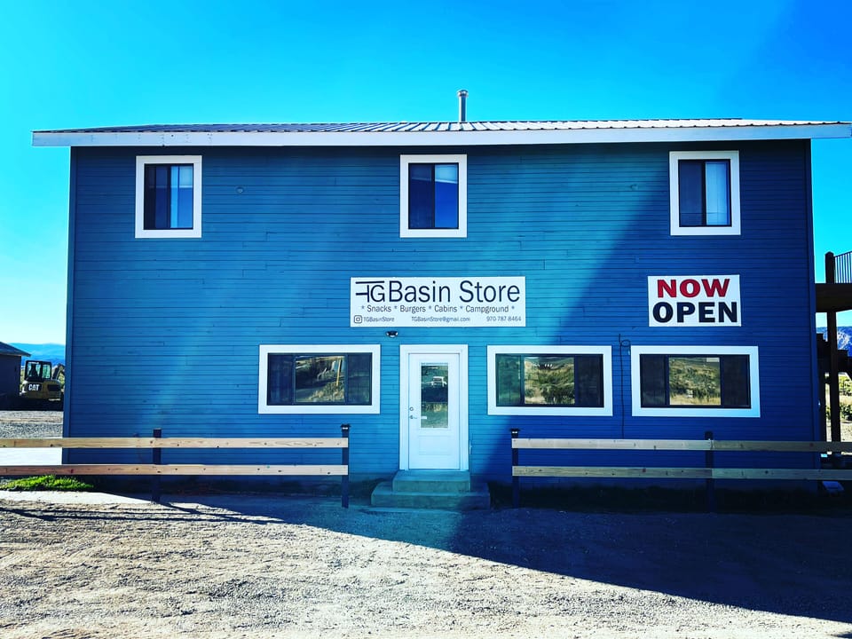 Apartment above the Basin Store