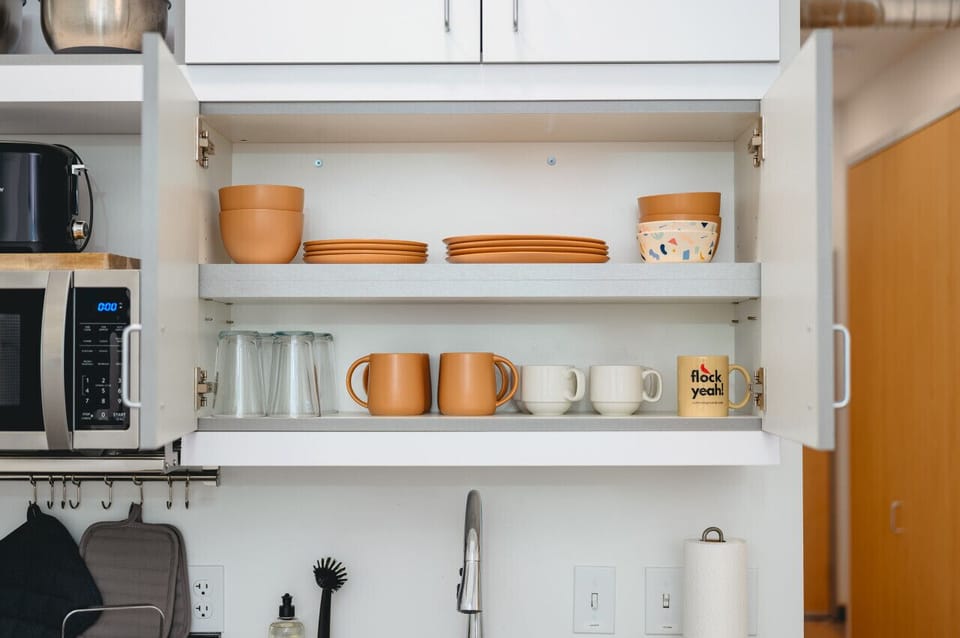 Fully stocked for any occasion 🥂🍽️