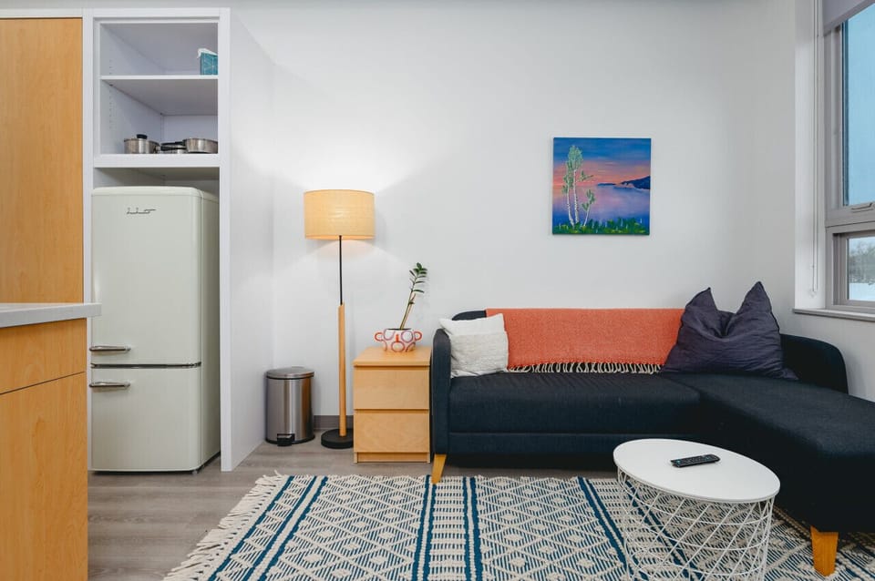 Where style meets relaxation 🛋️